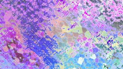 Abstract mosaic grunge texture background image.