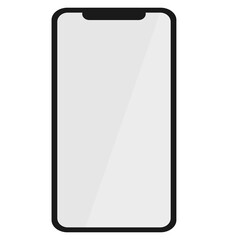Mobile phone mockup