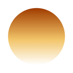 Orange gradient color design illustration