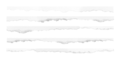 Torn paper