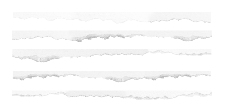 Torn paper