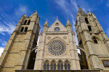 Obraz premium Catedral León