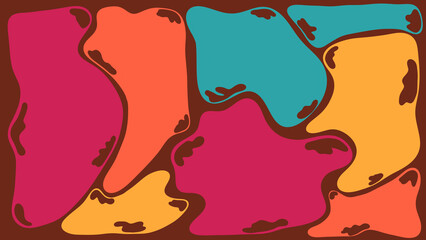 halloween background with pumpkins
