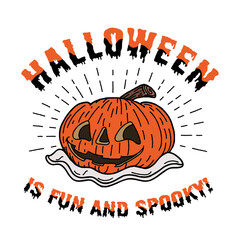 Fototapeta premium Halloween is fun and spooky! vector