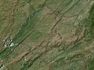 Cankuzo, Burundi. High-res satellite. No legend