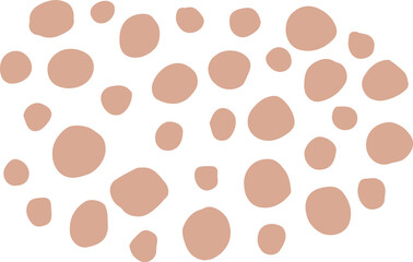 Rounded dotted spot