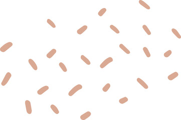 Rounded dashed spot