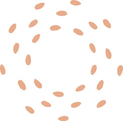 Organic concentric circle