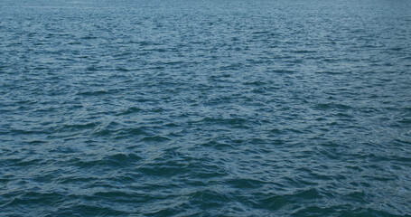 Sea surface water wave pattern