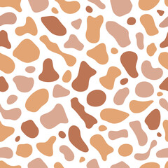 organic shape seamless pattern
