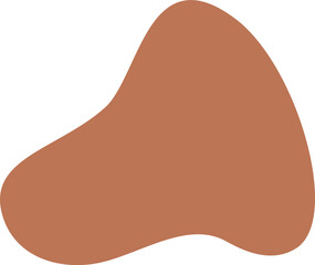 Organic hand drawn splash