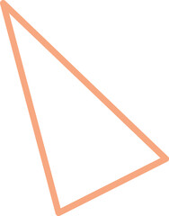 Abstract geometric shape