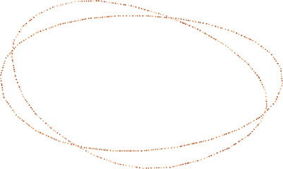 Hand drawn organic frame