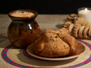 Pan de Muerto, Mexican Day of the Dead Bread