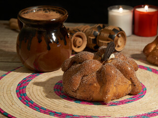 Pan de Muerto, Mexican Day of the Dead Bread