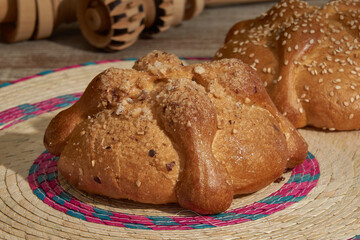 Pan de Muerto, Mexican Day of the Dead Bread