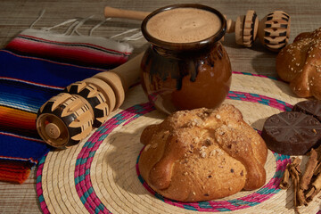 Pan de Muerto, Mexican Day of the Dead Bread
