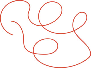 abstract organic line art