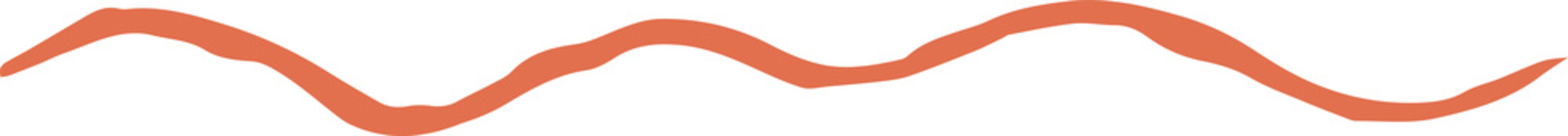 Obraz premium Sketch underline