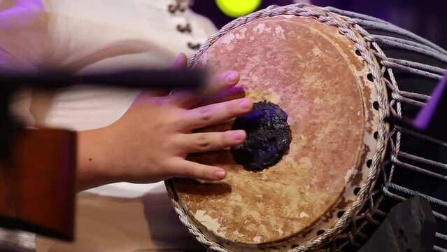 Ancient drum Thai culture Ancient Thai drum