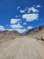 road in the mountains