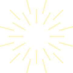 Star shape art deco fireworks burst pattern