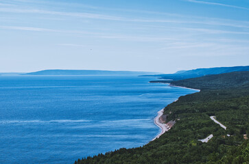 View of the Atlantic Ocean