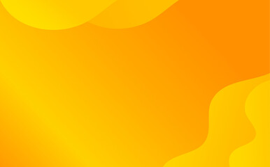 abstract background with orange and yellow color