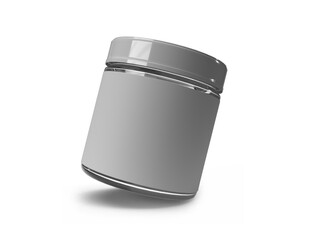 Cookie Jar 3D Illustration Mockup Scene