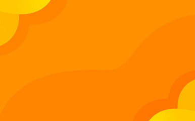 abstract background with orange and yellow color