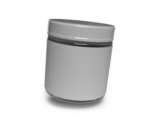 Cookie Jar 3D Illustration Mockup Scene