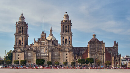 Mexico City - Metropolitan Cathedral - Catedral Metropolitana de la Ciudad de Mexico © Alejandro