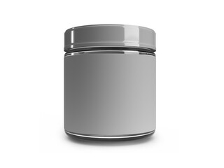 Cookie Jar 3D Illustration Mockup Scene