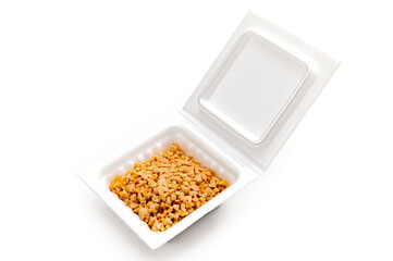 和食、発酵食品のひきわり納豆
