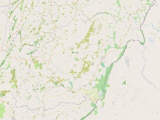 Rutana, Burundi. OSM. No legend