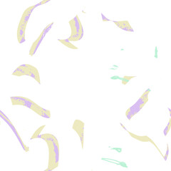 Floral Brush strokes Seamless Pattern Design