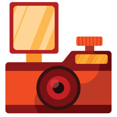 Camera icon. Subtable to place on cinematography, photography, etc