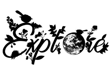 Typography Design Series 1 - Explore