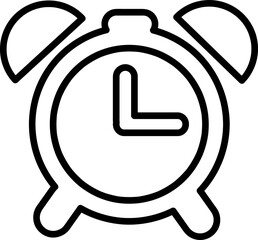 alarm clock icon