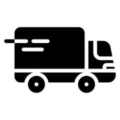 delivery truck icon