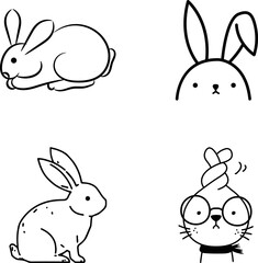 set of rabbits