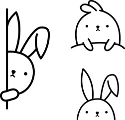 set of rabbits