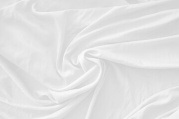 white silk background
