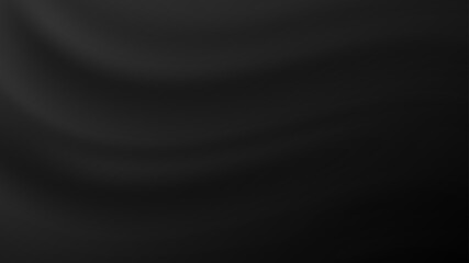 Black luxury fabric background with copy space