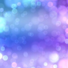 abstract bokeh background