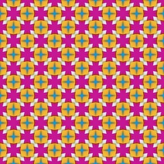 seamless pattern with flowers