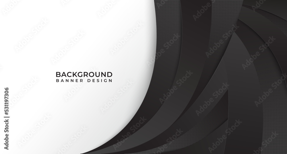 Sticker elegant background banner template design for flyer, poster, sales promotion, advertising and busine