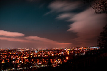 city of night Wiesbaden Germany