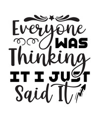 Motivational Svg Bundle, Positive Quote, Saying Svg, Hand Lettered, Svg Dxf Eps Png Files for Cutting Machines Cameo Cricut, Funny Quotes