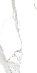 Obraz na płótnie Canvas White marble stone texture, Carrara stone surface.